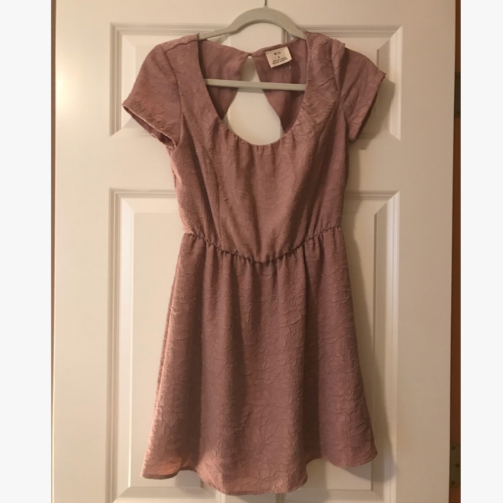 Pins & Needles Blush Pink Dress